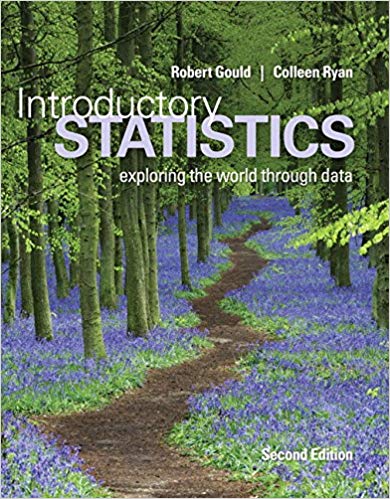 Test Bank for Introductory Statistics 2nd Edition by Robert Gould