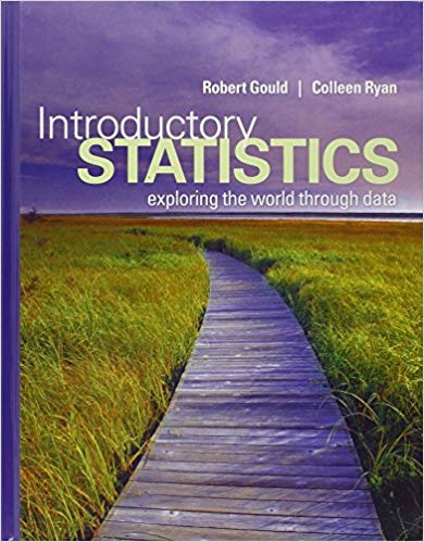 Test Bank for Introductory Statistics Exploring the World Through Data 1st Edition by Robert N. Gould