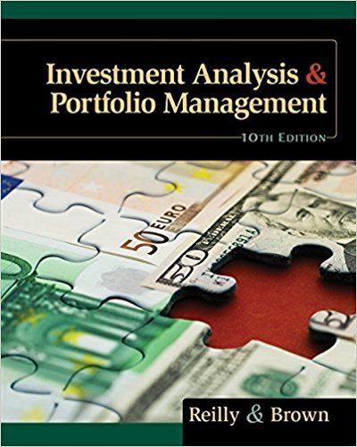 Test Bank for Investment Analysis and Portfolio Management 10th Edition by Frank K. Reilly