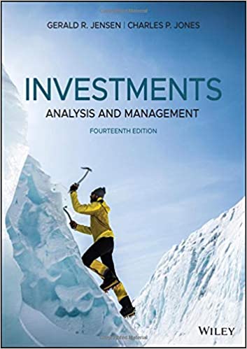 Test Bank for Investments Analysis and Management 14th Edition by Jones