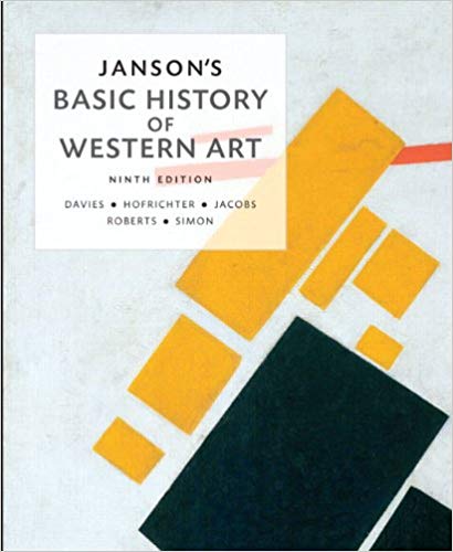 Test Bank for Jansons Basic History of Western Art 9th Edition by Penelope J.E. Davies