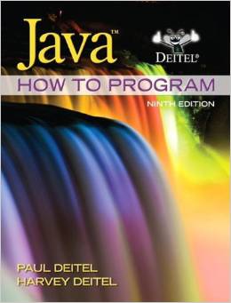 Test Bank for Java How to Program 9th Edition by Paul Deitel Harvey Deitel