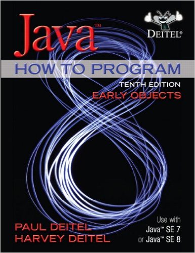 Test Bank for Java How To Program Early Objects 10th Edition by Paul Deitel