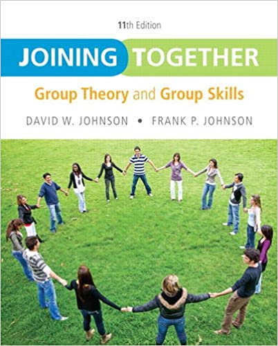 Test Bank for Joining Together Group Theory and Group Skills 11th Edition by David H. Johnson
