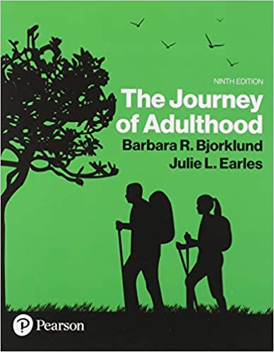Test Bank for Journey of Adulthood 9th Edition by Barbara R. Bjorklund