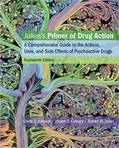 Test Bank for Juliens Primer of Drug Action 14th Edition by Claire D. Advokat