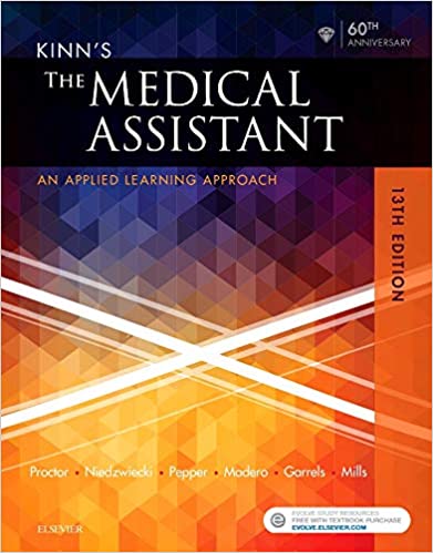 Test Bank for Kinn s The Medical Assistant An Applied Learning Approach 13th Edition by Deborah B. Proctor