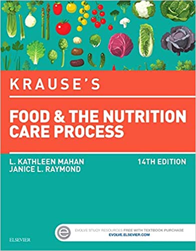 Test Bank for Krause s Food and the Nutrition Care Process 14th Edition by L. Kathleen Mahan