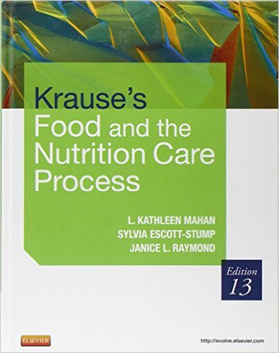 Test Bank for Krauses Food and the Nutrition Care Process 13th Edition by L. Kathleen Mahan