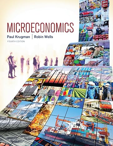 Test Bank for Krugman 4e Microeconomics 4e