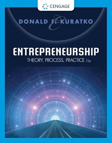 Test Bank for Kuratko 11e Entrepreneurship Theory Process Practice 11e