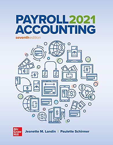 Test Bank for Landin 7e Payroll Accounting 2021 7e