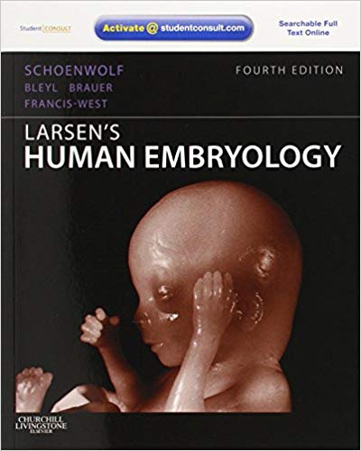 Test Bank for Larsens Human Embryology 4th Edition by Gary C. Schoenwolf