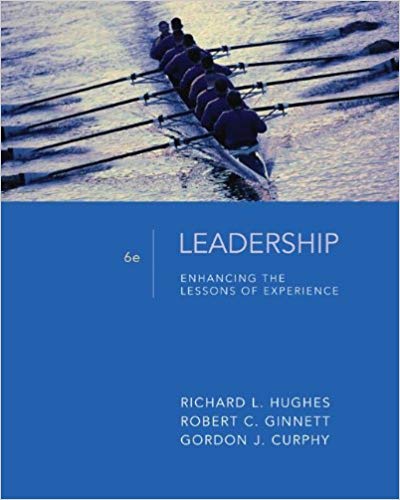 Test Bank for Leadership Enhancing the Lessons of Experience 6th Edition by Richard L. Hughes