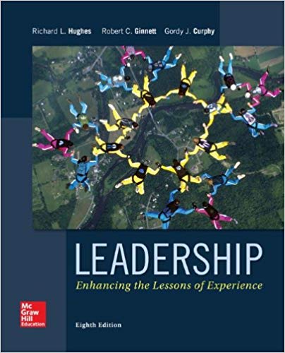 Test Bank for Leadership Enhancing the Lessons of Experience 8th Edition by Richard L. Hughes