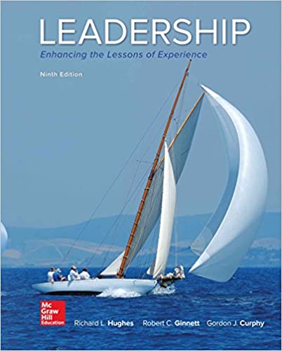 Test Bank for Leadership Enhancing the Lessons of Experience 9th Edition by Richard Hughes