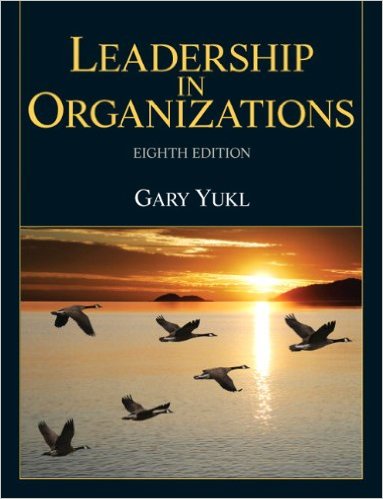 Test Bank for Leadership in Organizations 8th Edition by Gary A. Yukl