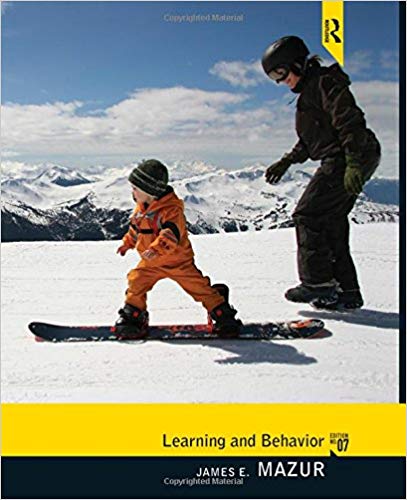 Test Bank for Learning and Behavior 7th Edition by James E. Mazur