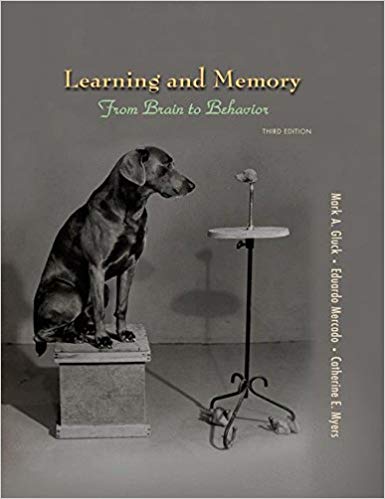 Test Bank for Learning and Memory 3rd Edition by Mark A. Gluck