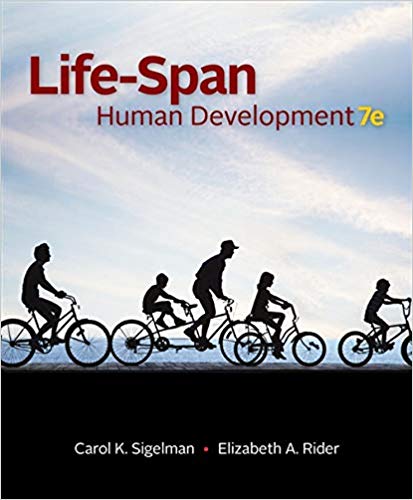 Test Bank for Life Span Human Development 7th Edition by Carol K. Sigelman