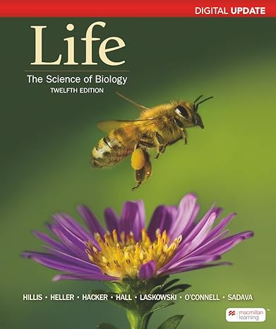 Test Bank for Life The Science of Biology 12th Edition by David M. Hillis