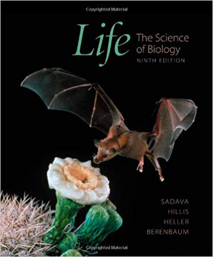 Test Bank for Life The Science of Biology 9th Edition by David E. Sadava