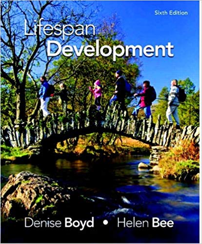 Test Bank for Lifespan Development 6th Edition by Denise Boyd