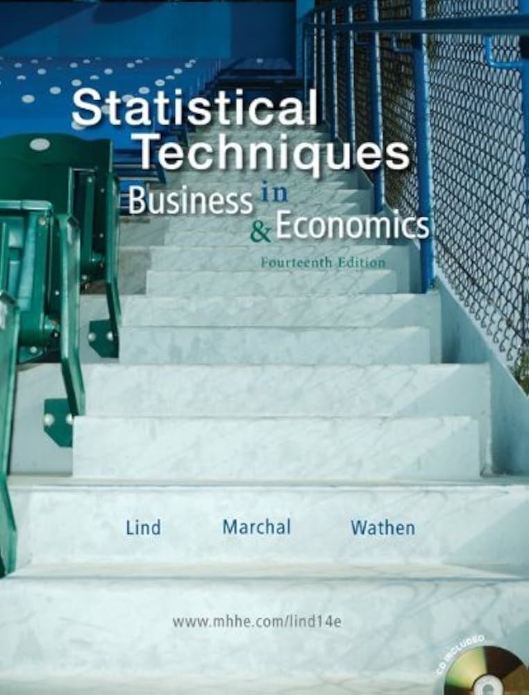 Test Bank for Lind 14e Statistical Techniques in Business and Economics 14e