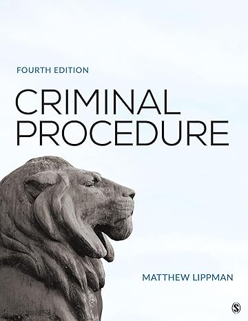 Test Bank for Lippman 4e Criminal Procedure 4e