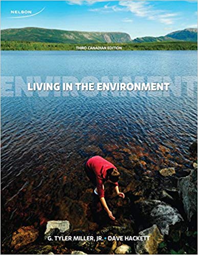 Test Bank for Living in the Environment 3rd Canadian Edition by G. Miller