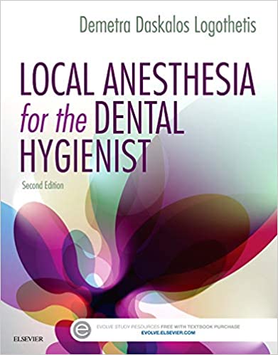 Test Bank for Local Anesthesia for the Dental Hygienist 2nd Edition by Demetra D. Logothetis