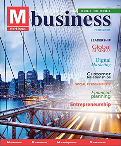 Test Bank for M Business 5th Edition by O. C. Ferrell