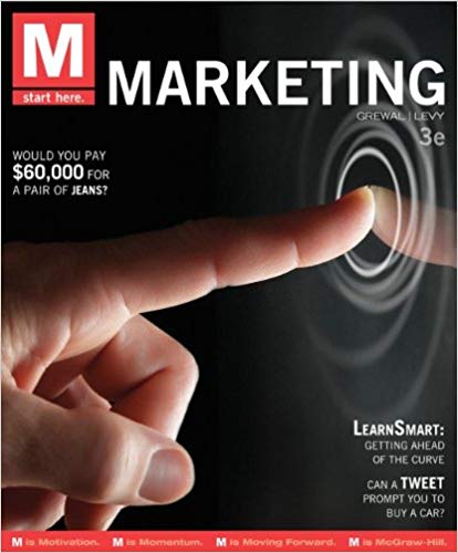 Test Bank for M Marketing 3rd Edition by Dhruv Grewal