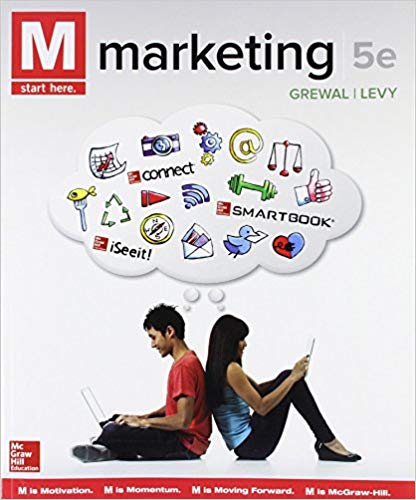 Test Bank for M Marketing 5th Edition by Dhruv Grewal
