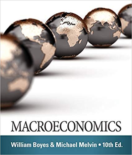 Test Bank for Macroeconomics 10th Edition by William Boyes