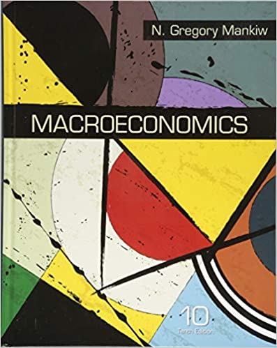 Test Bank for Macroeconomics 10th Edition by N. Gregory Mankiw