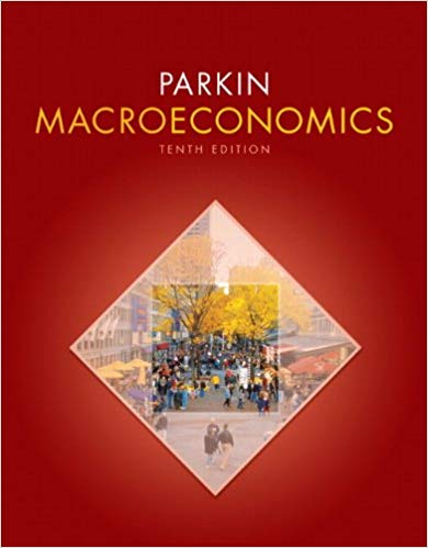 Test Bank for Macroeconomics 10th Edition by Michael Parkin