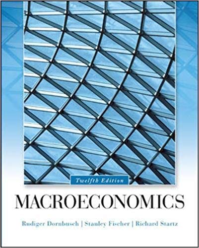Test Bank for Macroeconomics 12th Edition by Rudiger Dornbusch Dr.