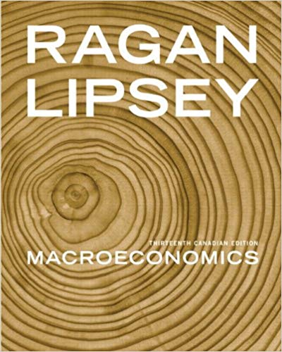 Test Bank for Macroeconomics 13th Canadian Edition by Christopher T.S. Ragan