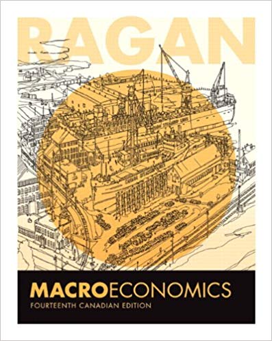 Test Bank for Macroeconomics 14th Canadian Edition by Christopher T.S. Ragan