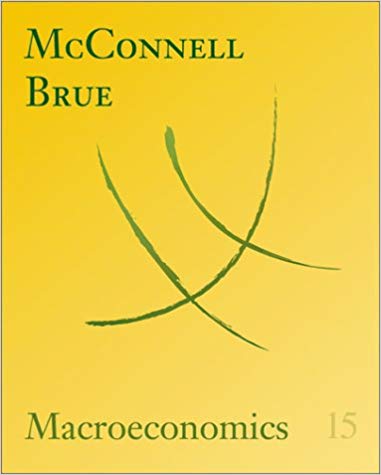 Test Bank for Macroeconomics 15th edition by Campbell R. McConnell