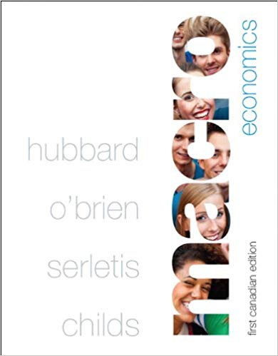 Test Bank for Macroeconomics 1st Canadian Edition by R. Glenn Hubbard