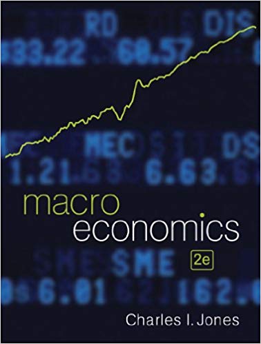 Test Bank for Macroeconomics 2nd Edition by Charles I. Jones