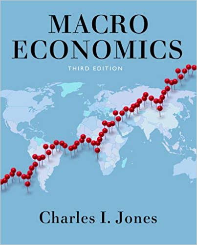 Test Bank for Macroeconomics 3rd Edition by Charles I. Jones