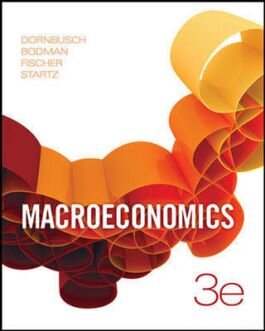 Test Bank for Macroeconomics 3rd Australia Edition by Rudiger Dornbusch