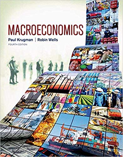 Test Bank for Macroeconomics 4th Edition by Paul Krugman