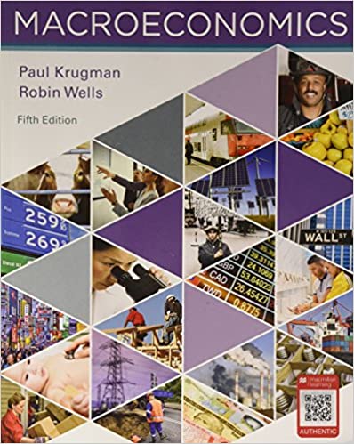 Test Bank for Macroeconomics 5th Edition by Paul Krugman