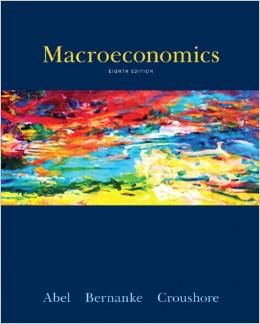 Test Bank for Macroeconomics 8th Edition by Andrew Abel