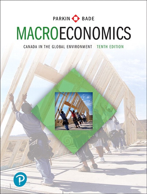 Test Bank for Macroeconomics Canada in the Global Environment 10th Edition by Michael Parkin
