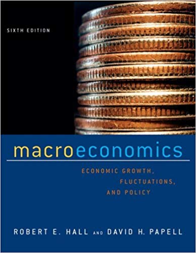 Test Bank for Macroeconomics Economic Growth Fluctuations and Policy 6th Edition by Robert E. Hall